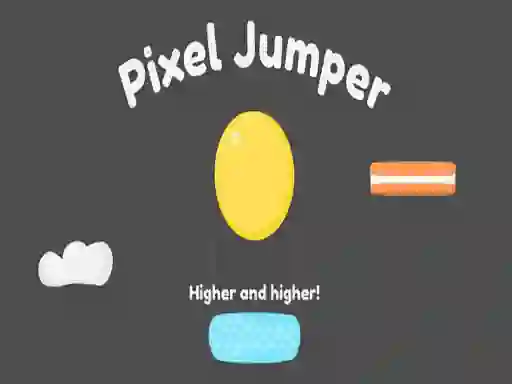 Mchezo Pixel Jumper online