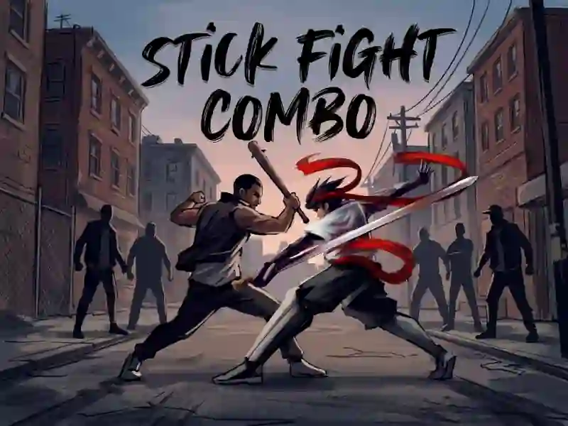 Mchezo Stick Fight Combo online