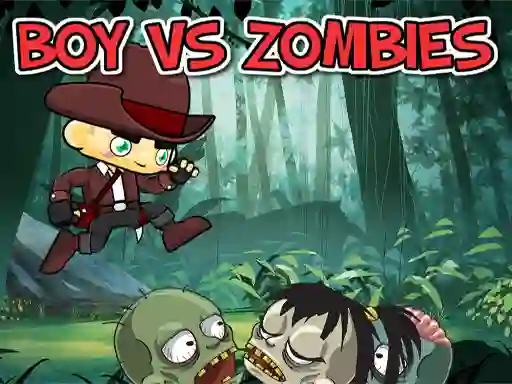 Mchezo Boy vs Zombies online
