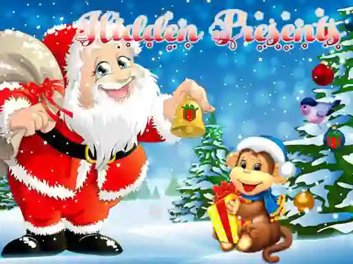 Mchezo Santa Hidden Presents online