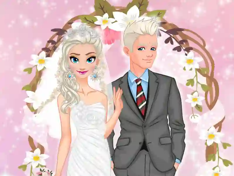 Mchezo Ice Princess Wedding online