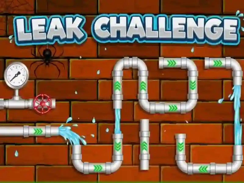 Mchezo Leak Challenge online
