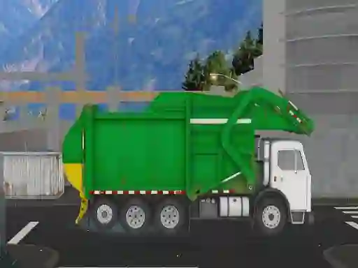 Mchezo Garbage Truck Sim 2020 online
