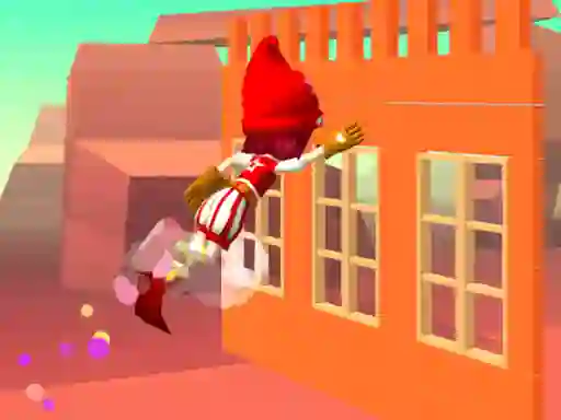 Mchezo Jump The Wall online