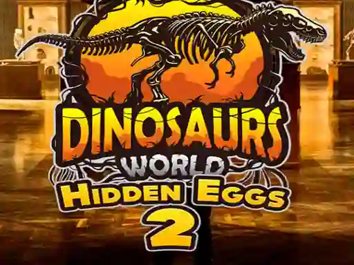 Mchezo Dinosaurs World Hidden Eggs 2 online