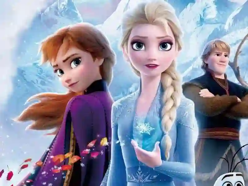 Mchezo Frozen Fever Jigsaw online