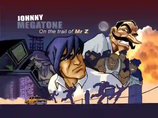 Mchezo Johnny Megatone online