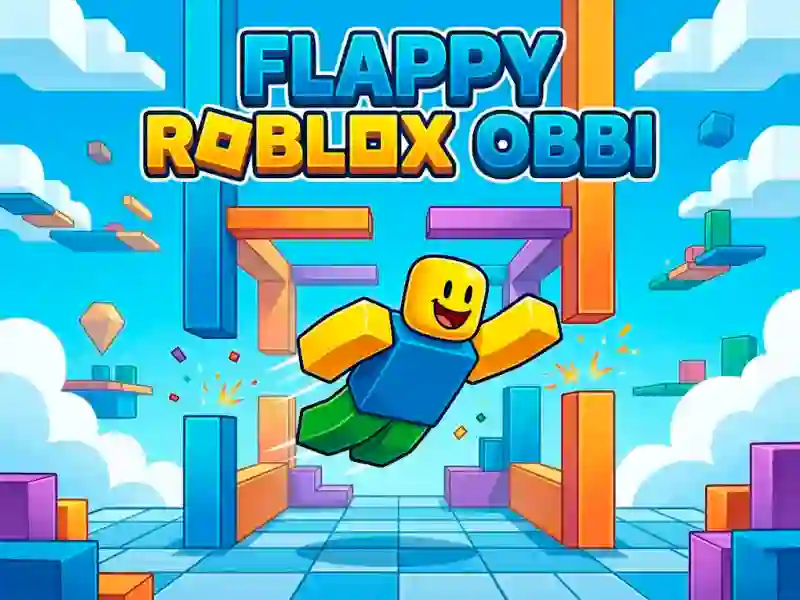 Mchezo Flappy Roblox Obbi online