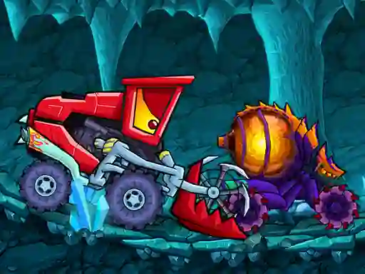 Mchezo Car Eats Car Dungeon Adventure online