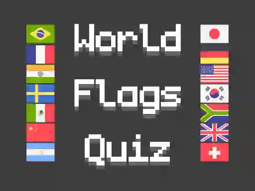 Mchezo World Flags Quiz online