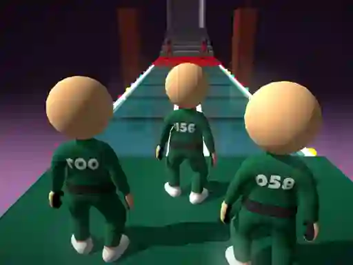 Mchezo Squid Game 2 Glass Bridge online