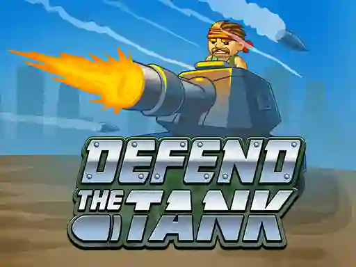 Mchezo Defend the Tank online