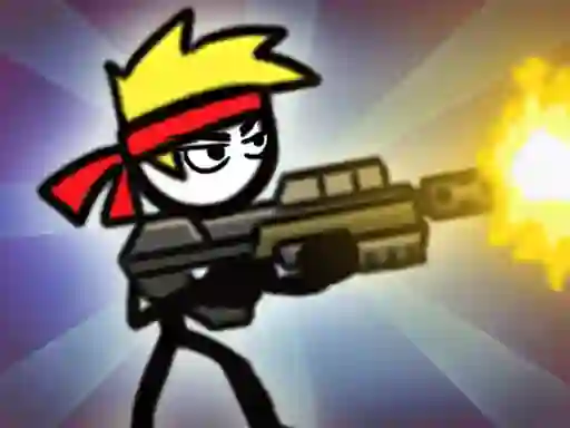 Mchezo Stickman Peacekeeper online