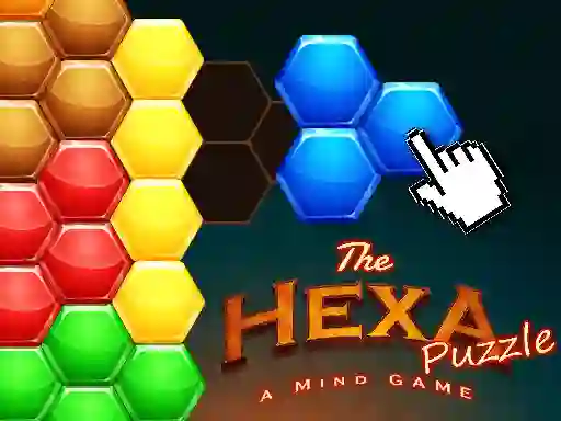 Mchezo The Hexa Puzzle online