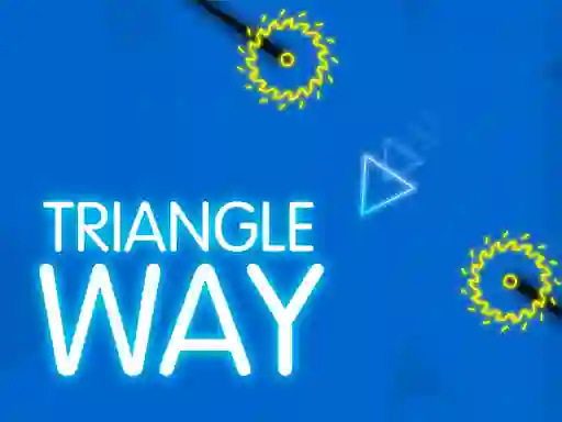 Mchezo Triangle Way online