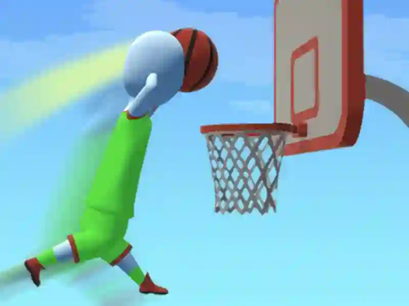 Mchezo Tallman Dunk Rush online
