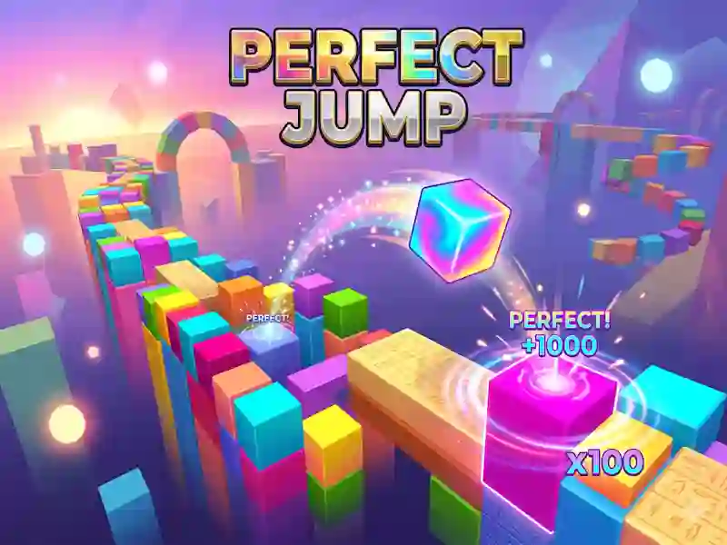 Mchezo Perfect Jump online