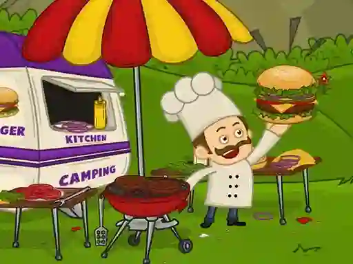 Mchezo Mad Burger online