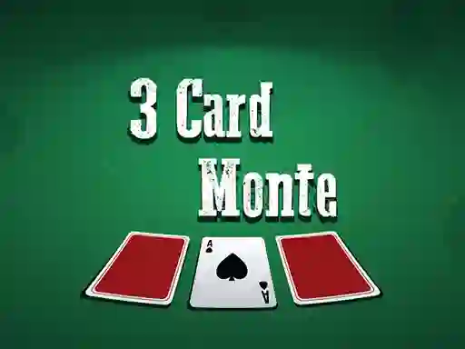 Mchezo 3 Card Monte online