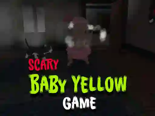 Mchezo Scary Baby Yellow Game online