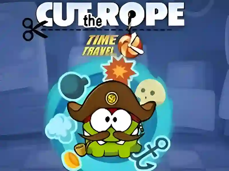 Mchezo Cut the rope time travel online
