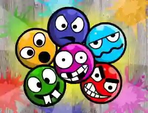 Mchezo Smashed Paints online