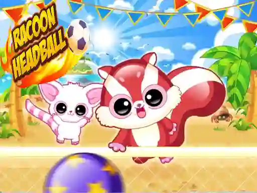 Mchezo Racoon Headball online