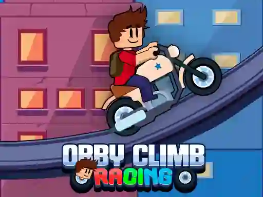 Mchezo Obby Climb Racing online