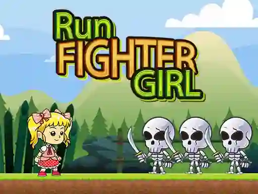 Mchezo Run Fighter Girl online