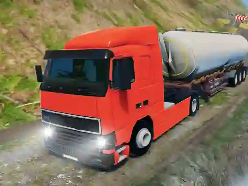 Mchezo Oil Tanker Truck Transport online