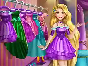 Mchezo Goldie Princess Wardrobe Cleaning online
