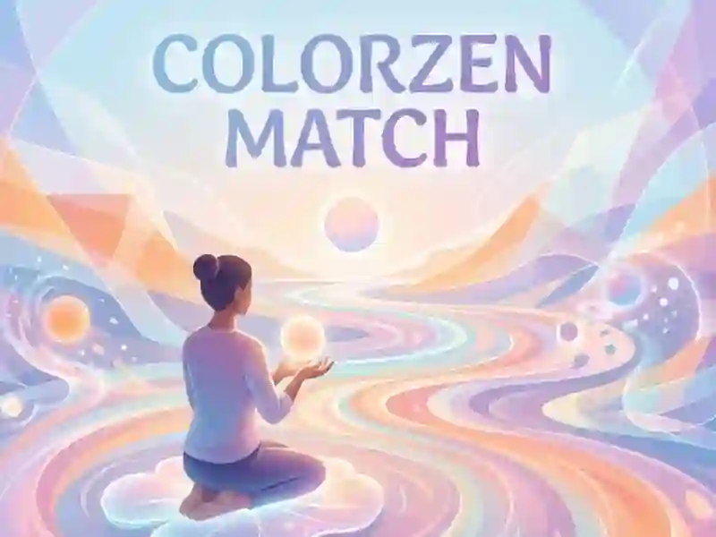 Mchezo ColorZen Match online