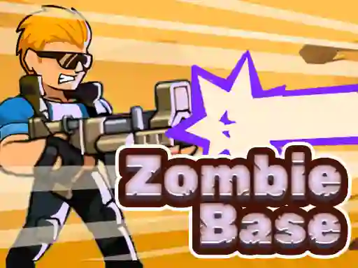 Mchezo Zombie Base online