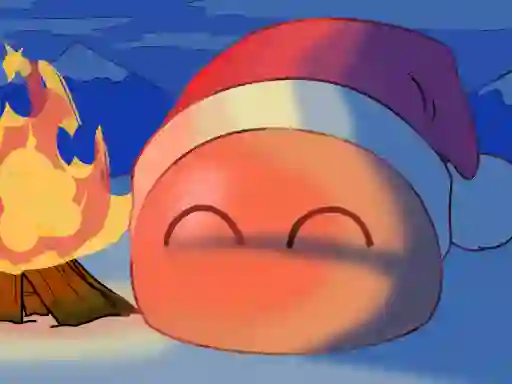 Mchezo FireBlob Winter online