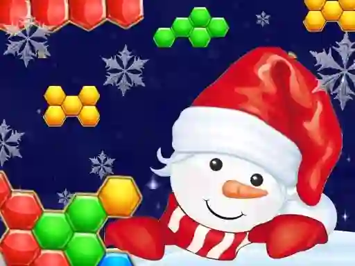 Mchezo Hexa Sort: Winter Edition online