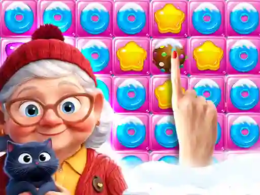 Mchezo Little Candy Bakery online