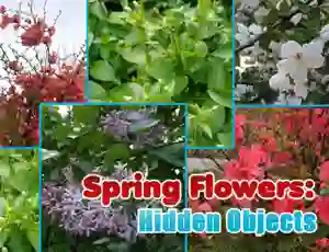 Mchezo Spring Flowers: Hidden Objects online