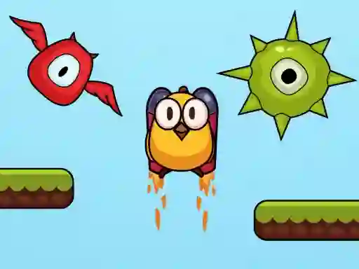 Mchezo Happy Bird Jump online