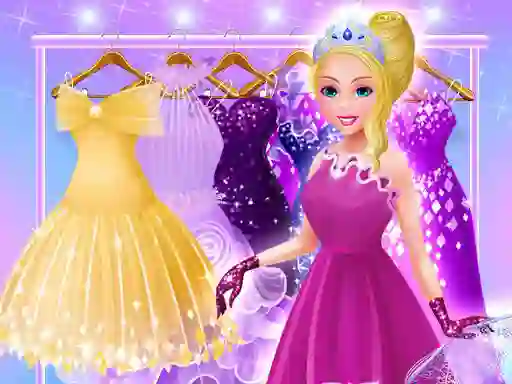 Mchezo Cinderella Dress Up online