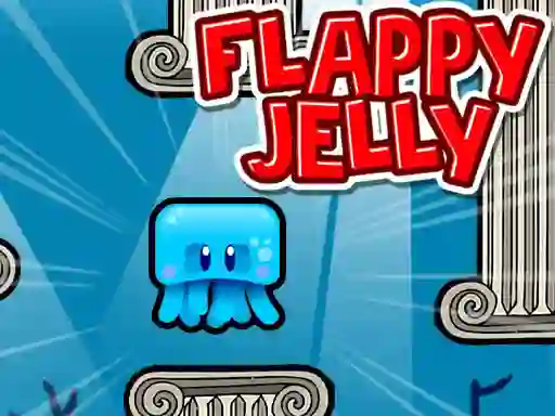 Mchezo Flappy Jelly online
