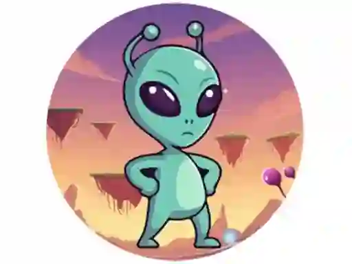Mchezo Galactic Leap online