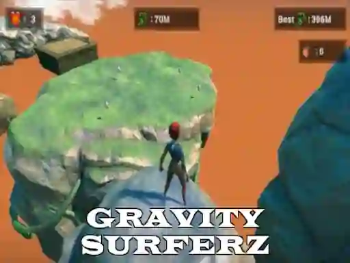 Mchezo Gravity Surfer online