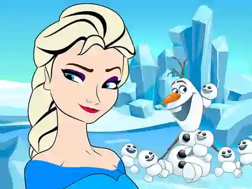 Mchezo Princess Elsa Hidden Hearts online