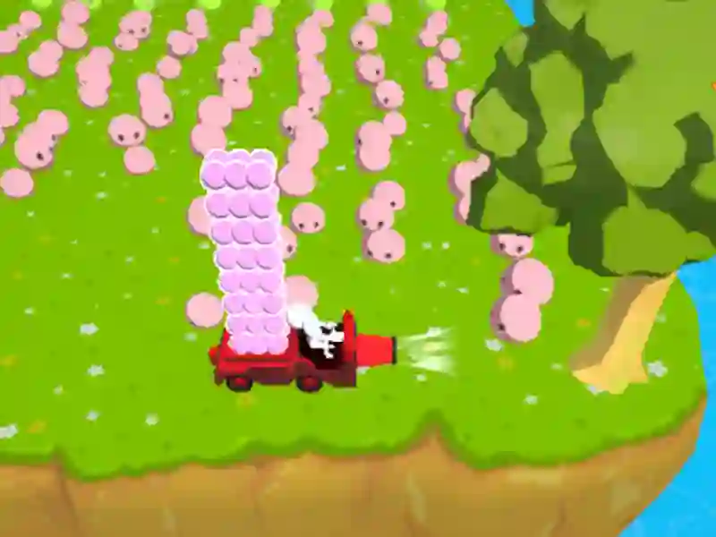 Mchezo Slime Farm online