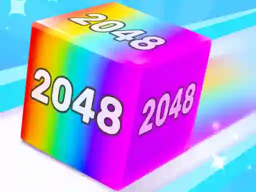 Mchezo Chain Cube: 2048 Merge online