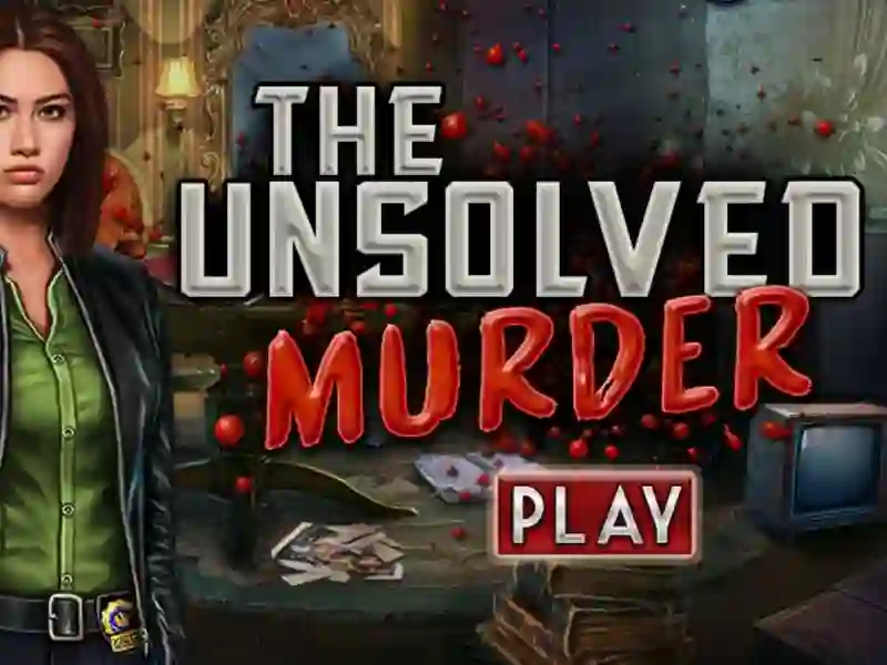 Mchezo The Unsolved Murder online