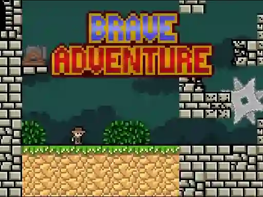 Mchezo Brave Adventure online