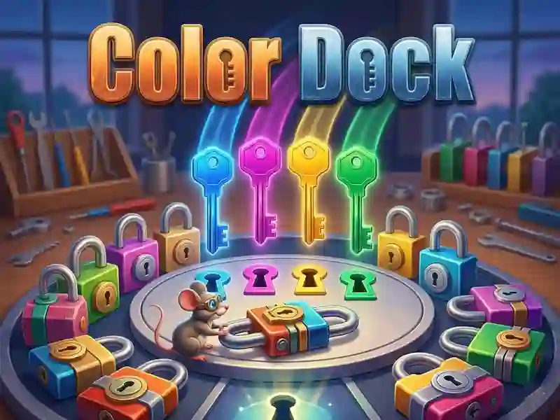 Mchezo Color Dock online