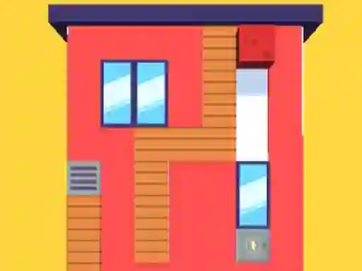 Mchezo House Wall Paint online