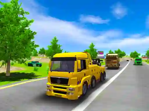 Mchezo Transport Driving Simulator online